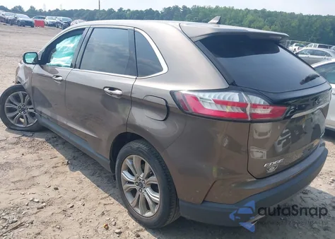 2019 Ford Edge Titanium z USA, uszkodzony, nr VIN 2FMPK3K9XKBC37503